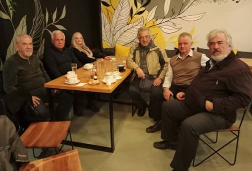 Την πίτα τους έκοψαν οι Φίλοι Στέλιου Καζαντζίδη Λακωνίας