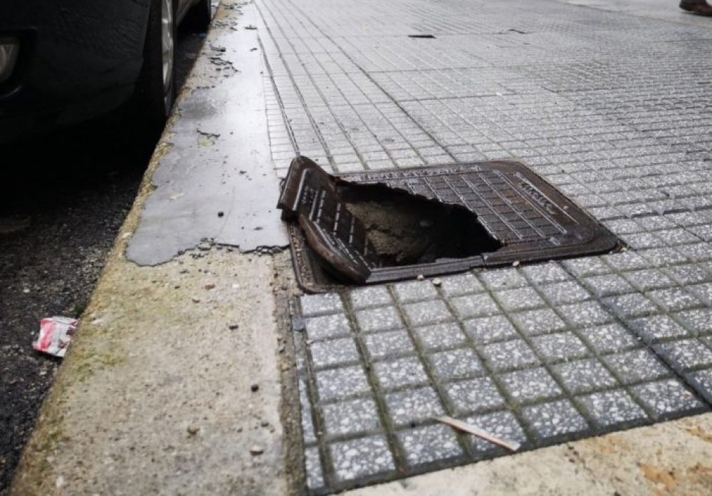 &laquo;&Xi;&epsilon;&chi;&alpha;&rho;&beta;&alpha;&lambda;&omega;&mu;έ&nu;&omicron;&raquo; &phi;&rho;&epsilon;ά&tau;&iota;&omicron; &tau;ή&sigmaf; &pi;&rho;&omicron;&kappa;ά&lambda;&epsilon;&sigma;&epsilon; &kappa;&alpha;&kappa;ώ&sigma;&epsilon;&iota;&sigmaf;