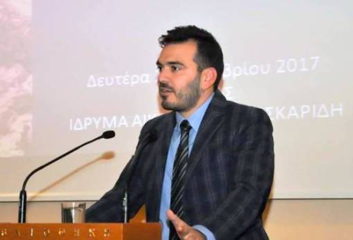 Σημαντική διάκριση του Ν. Καρμοίρη σε λογοτεχνικό διαγωνισμό