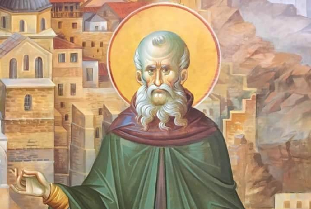 &Iota;&epsilon;&rho;ά &alpha;&gamma;&rho;&upsilon;&pi;&nu;ί&alpha; &alpha;ύ&rho;&iota;&omicron; &sigma;&tau;&omicron;&nu; &Iota;&Nu; &Alpha;&gamma;ί&omicron;&upsilon; &Sigma;&pi;&upsilon;&rho;ί&delta;&omega;&nu;&omicron;&sigmaf;