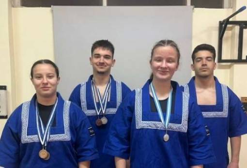 Συλλέκτης μεταλλίων ο ΑΣ Μονεμβασίας  στο Πανελλήνιο Παγκρατίου