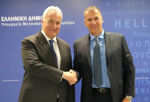 Με Βορίδη και Θεοδωρικάκο συναντήθηκε ο Βακαλόπουλος