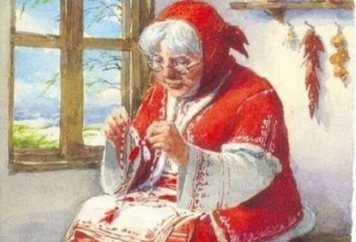 Η γριά κι ο Μάρτης