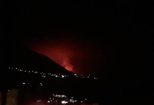 Μεγάλη αναζωπύρωση στο Κρυονέρι