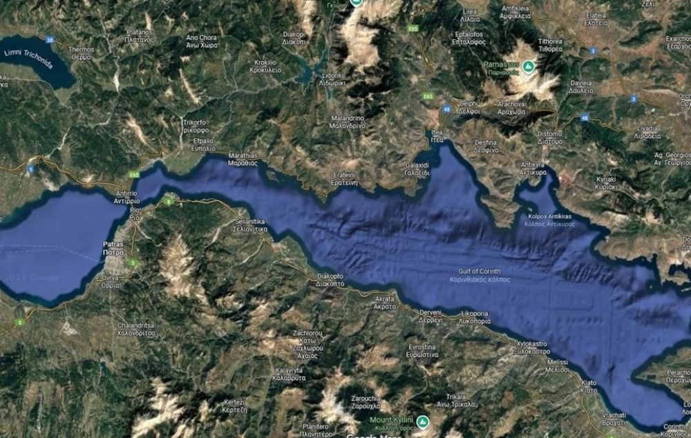 &Alpha;&nu;&alpha;&kappa;ά&lambda;&upsilon;&psi;&eta;-&theta;&eta;&sigma;&alpha;&upsilon;&rho;ό&sigmaf;: &Kappa;&rho;&upsilon;&mu;&mu;έ&nu;&omicron; &gamma;&lambda;&upsilon;&kappa;ό &nu;&epsilon;&rho;ό 800.000 &epsilon;&tau;ώ&nu; &kappa;ά&tau;&omega; &alpha;&pi;ό &tau;&omicron;&nu; &Kappa;&omicron;&rho;&iota;&nu;&theta;&iota;&alpha;&kappa;ό