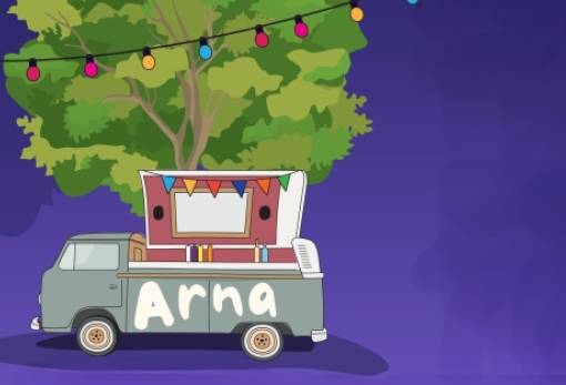 Σε ρυθμούς summer party  η Άρνα