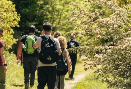 «Πάμε πεζοπορία, πάμε Λογγούς»