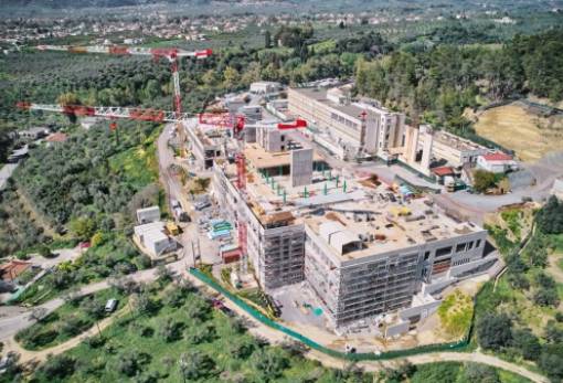 Το νέο Νοσοκομείο Σπάρτης «αποκαλύπτεται» στο ευρύ κοινό!