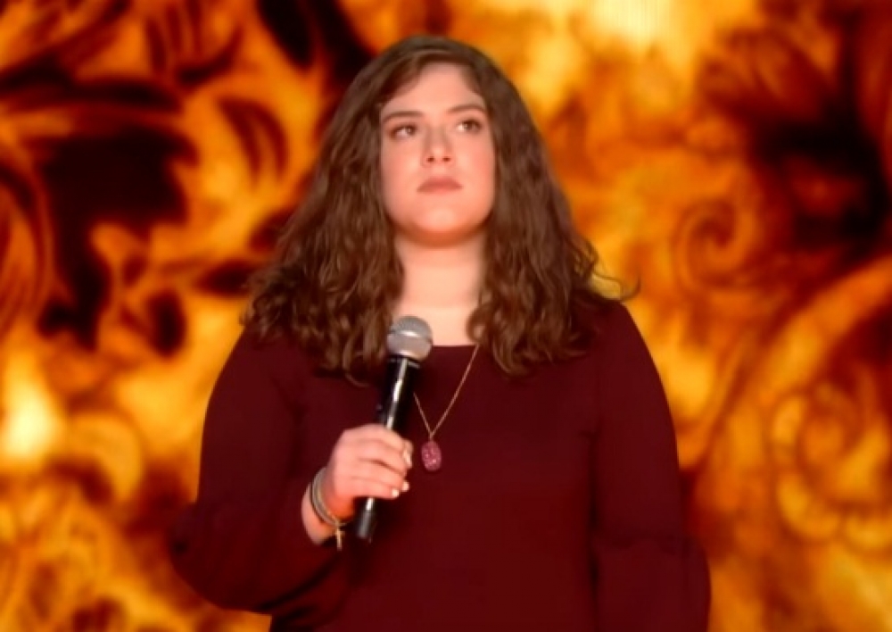 &Alpha;&pi;ό&psi;&epsilon; &sigma;&tau;&omicron; &laquo;The Voice&raquo; &eta; &Gamma;&epsilon;&rho;&alpha;&kappa;ί&tau;&iota;&sigma;&sigma;&alpha; &Kappa;. &Kappa;&alpha;&tau;&sigma;&omicron;&gamma;&iota;ά&nu;&nu;&eta;!