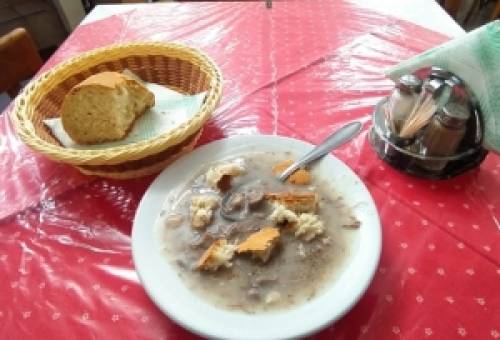 Στου «Λάμπρου» για μοσχαροκεφαλή