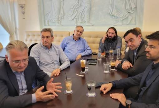 Αισιόδοξος και ρεαλιστής ο Δ. Πτωχός  για τη Λακωνία σε «πληθωρικό» καφέ με τα ΜΜΕ