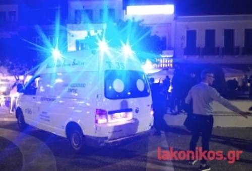 Στο νοσοκομείο Σπάρτης μαθητής μετά από κατανάλωση αλκοόλ