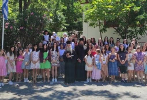 Επισκέφτηκε ξανά την Ταϋγέτη ο Μητροπολίτης Ευστάθιος