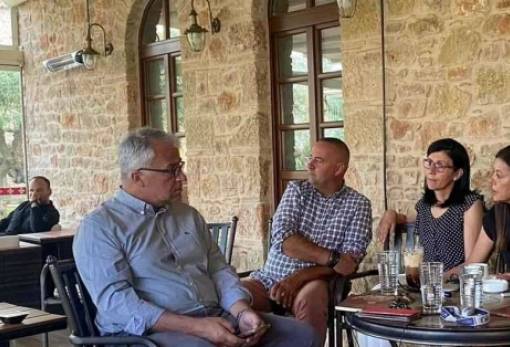 Μ. Βορίδης: «Κοιτάμε μπροστά»