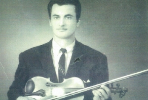 Θανάσης Κουτσοβίτης-Ξάρχος: Το χρυσό βιολί