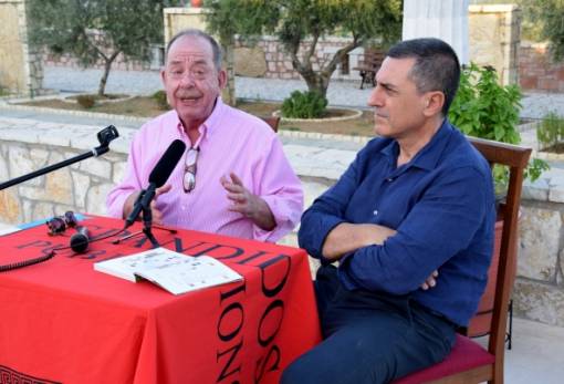 Τα μυστικά της ελληνικής κουζίνας αποκάλυψε ο Ηλ. Μαμαλάκης στο Γεωργίτσι (VIDEO-ΦΩΤΟ)