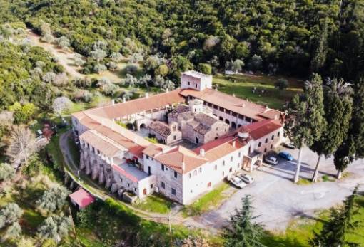 Πανηγυρίζει η Ιερά Μονή Αγίων Τεσσαράκοντα Μαρτύρων στη Σπάρτη