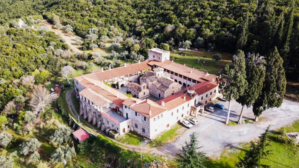 &Pi;&alpha;&nu;&eta;&gamma;&upsilon;&rho;ί&zeta;&epsilon;&iota; &eta; &Iota;&epsilon;&rho;ά &Mu;&omicron;&nu;ή &Alpha;&gamma;ί&omega;&nu; &Tau;&epsilon;&sigma;&sigma;&alpha;&rho;ά&kappa;&omicron;&nu;&tau;&alpha; &Mu;&alpha;&rho;&tau;ύ&rho;&omega;&nu; &sigma;&tau;&eta; &Sigma;&pi;ά&rho;&tau;&eta;