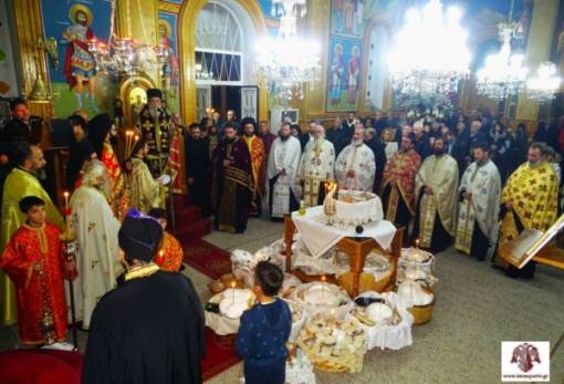 Πανηγύρισε ο ΙΝ Αγίας Βαρβάρας  στην Καλογωνιά Σπάρτης