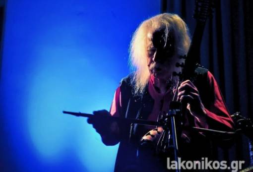 Βραδιά μουσικής μυσταγωγίας από τον γητευτή της λύρας Ross Daly