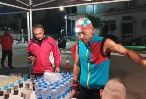 Από Σπάρτη και Μυστρά πέρασε ο 10ος «Δρόμος Αθανάτων»