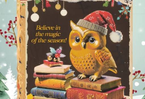 Δεκέμβριος στην Κουκουβάγια: Ένας μοναδικός μήνας μεγάλων συγγραφέων στη μικρή μας Πόλη