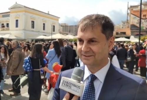 Τολμηρός και σίγουρος για λύσεις ο Χ. Θεοχάρης στη Σπάρτη