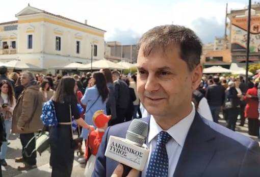 Τολμηρός και σίγουρος για λύσεις ο Χ. Θεοχάρης στη Σπάρτη