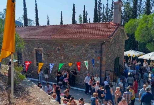 Αγρυπνία για τη Μυρτιδιώτισσα στη Γιάτρισσα Κοκκινόραχης