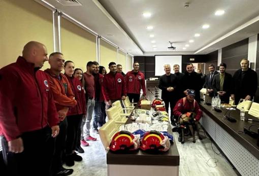 Έμπρακτος αρωγός της ΕΟΔ Λακωνίας με προσφορά εξοπλισμού η Περιφέρεια Πελοποννήσου