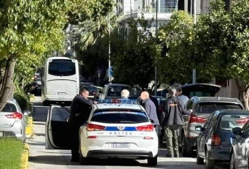 Μικρο-τροχαίο στη Σπάρτη με λεωφορείο και ΙΧ