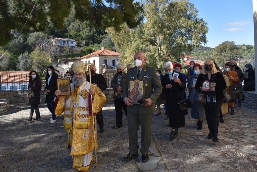 &Mu;&eta;&tau;&rho;&omicron;&pi;&omicron;&lambda;ί&tau;&eta;&sigmaf; &Mu;ά&nu;&eta;&sigmaf;: &laquo;&Eta; &Kappa;&upsilon;&rho;&iota;&alpha;&kappa;ή &tau;&eta;&sigmaf; &Omicron;&rho;&theta;&omicron;&delta;&omicron;&xi;ί&alpha;&sigmaf; &sigma;&eta;&mu;&alpha;&tau;&omicron;&delta;&omicron;&tau;&epsilon;ί &tau;&eta;&nu; &alpha;&nu;&alpha;&nu;έ&omega;&sigma;&eta; &tau;&eta;&sigmaf; &pi;ί&sigma;&tau;&eta;&sigmaf;&raquo;