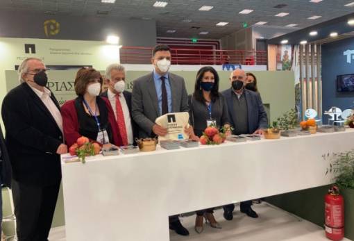 Το τουριστικό προϊόν του Δ. Σπάρτης προβλήθηκε στη «Philoxenia» (ΦΩΤΟ)