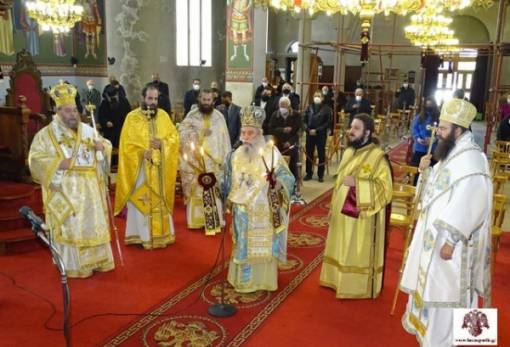 Εις πρεσβύτερον χειροτονία π. Νικοδήμου Καρκαμπάση