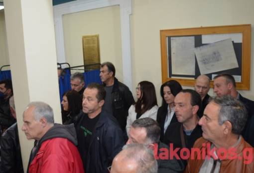 «Στενόχωρη» μετά πολλαπλών αποδείξων η αίθουσα του ΔΣ Σπάρτης