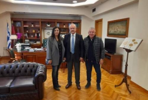 Συναντήσεις για την πορεία των έργων Δήμου και ΔΕΥΑΣ