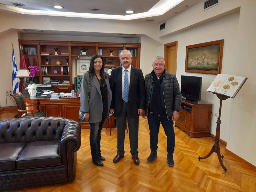 &Sigma;&upsilon;&nu;&alpha;&nu;&tau;ή&sigma;&epsilon;&iota;&sigmaf; &gamma;&iota;&alpha; &tau;&eta;&nu; &pi;&omicron;&rho;&epsilon;ί&alpha; &tau;&omega;&nu; έ&rho;&gamma;&omega;&nu; &Delta;ή&mu;&omicron;&upsilon; &kappa;&alpha;&iota; &Delta;&Epsilon;&Upsilon;&Alpha;&Sigma;