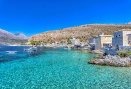 Αρχαιολογικός χώρος στη θάλασσα του Λιμενίου