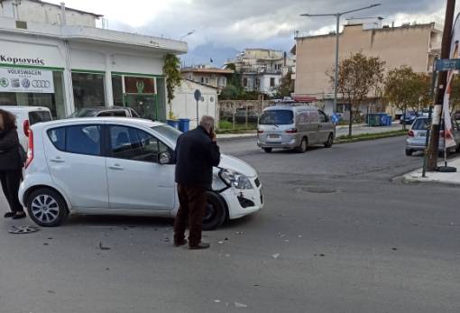 Τράκαραν στην 118 στη Σπάρτη