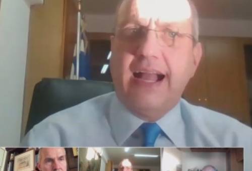 Θ. Δαβάκης: «Επιτάχυνση των έργων για τη διαχείριση του νερού στη Λακωνία»