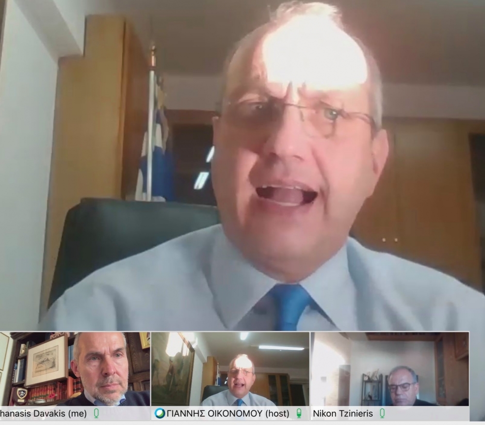 &Theta;. &Delta;&alpha;&beta;ά&kappa;&eta;&sigmaf;: &laquo;&Epsilon;&pi;&iota;&tau;ά&chi;&upsilon;&nu;&sigma;&eta; &tau;&omega;&nu; έ&rho;&gamma;&omega;&nu; &gamma;&iota;&alpha; &tau;&eta; &delta;&iota;&alpha;&chi;&epsilon;ί&rho;&iota;&sigma;&eta; &tau;&omicron;&upsilon; &nu;&epsilon;&rho;&omicron;ύ &sigma;&tau;&eta; &Lambda;&alpha;&kappa;&omega;&nu;ί&alpha;&raquo;