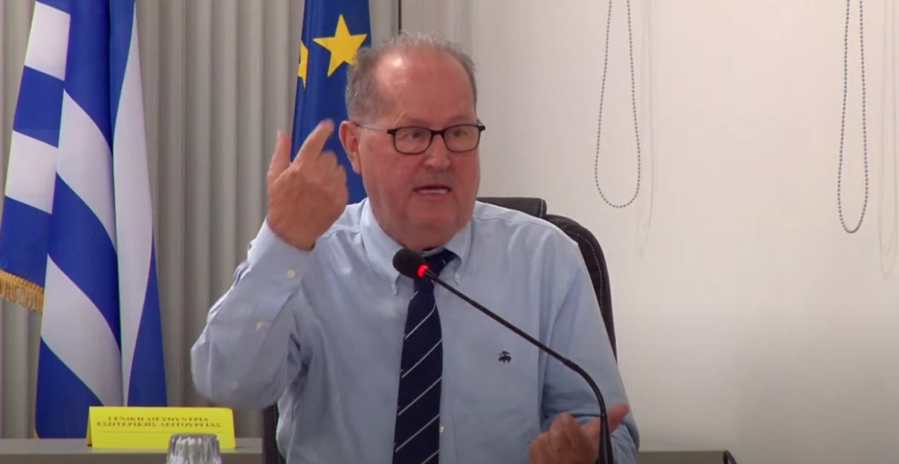 &Tau;&eta;&nu; &laquo;&kappa;&alpha;&rho;&alpha;&tau;ό&mu;&eta;&sigma;&eta;&raquo; &Alpha;&nu;&alpha;&sigma;&tau;&alpha;&sigma;ό&pi;&omicron;&upsilon;&lambda;&omicron;&upsilon; &epsilon;&tau;&omicron;&iota;&mu;ά&zeta;&epsilon;&iota; &omicron; &Pi;. &Nu;ί&kappa;&alpha;&sigmaf;;