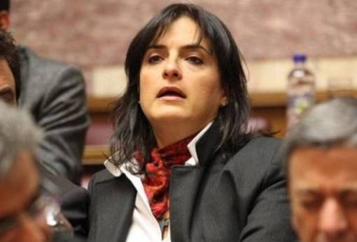 Η Ελ. Παναρίτη άμισθη σύμβουλος του δημάρχου Σπάρτης