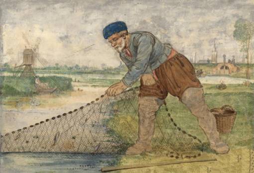 Ο ψαράς και τα άσπρα πανιά