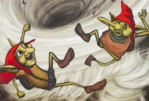 Οι καλικάντζαροι της Ίμβρου