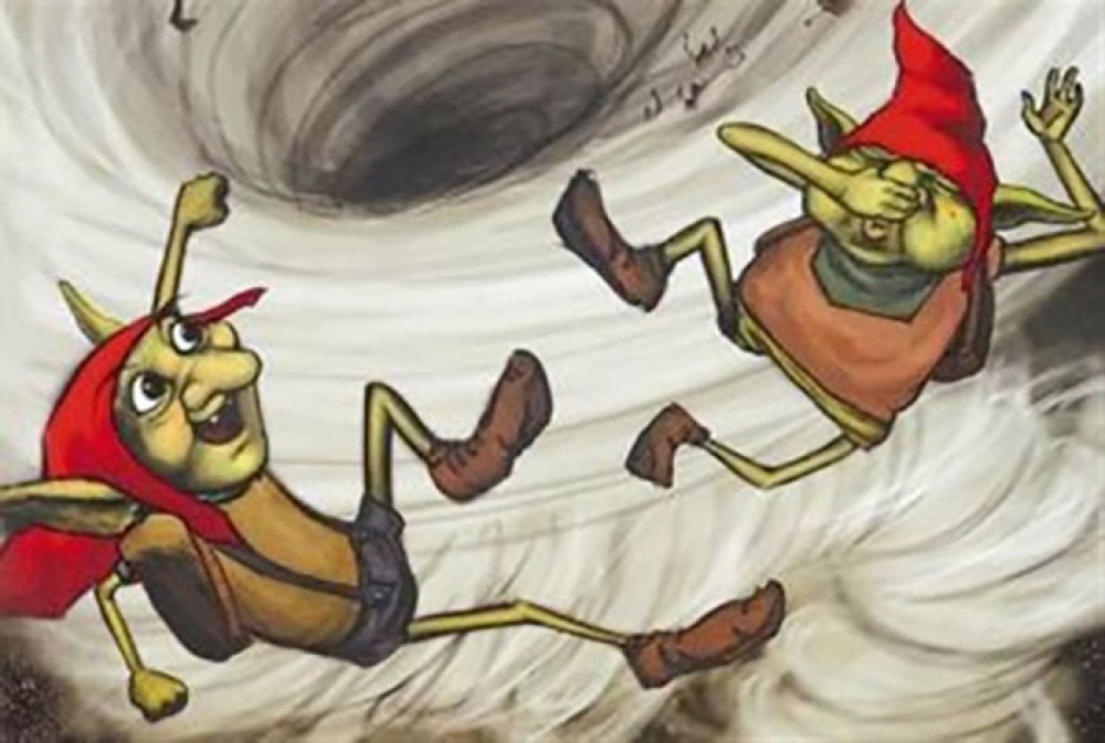 &Omicron;&iota; &kappa;&alpha;&lambda;&iota;&kappa;ά&nu;&tau;&zeta;&alpha;&rho;&omicron;&iota; &tau;&eta;&sigmaf; Ί&mu;&beta;&rho;&omicron;&upsilon;