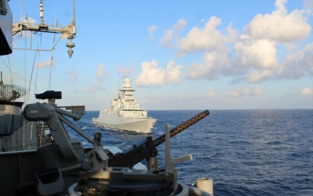 &Pi;&alpha;&rho;&alpha;&tau;&epsilon;ί&nu;&epsilon;&tau;&alpha;&iota; &gamma;&iota;&alpha; έ&nu;&alpha; &alpha;&kappa;ό&mu;&alpha; 6&mu;&eta;&nu;&omicron;  &eta; NAVTEX &delta;έ&sigma;&mu;&epsilon;&upsilon;&sigma;&eta;&sigmaf; &tau;&omicron;&upsilon; &Lambda;&alpha;&kappa;&omega;&nu;&iota;&kappa;&omicron;ύ &Kappa;ό&lambda;&pi;&omicron;&upsilon;