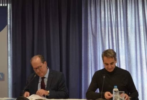 Ξεδιάλυναν τα σύννεφα στις σχέσεις Νίκα - Μητσοτάκη