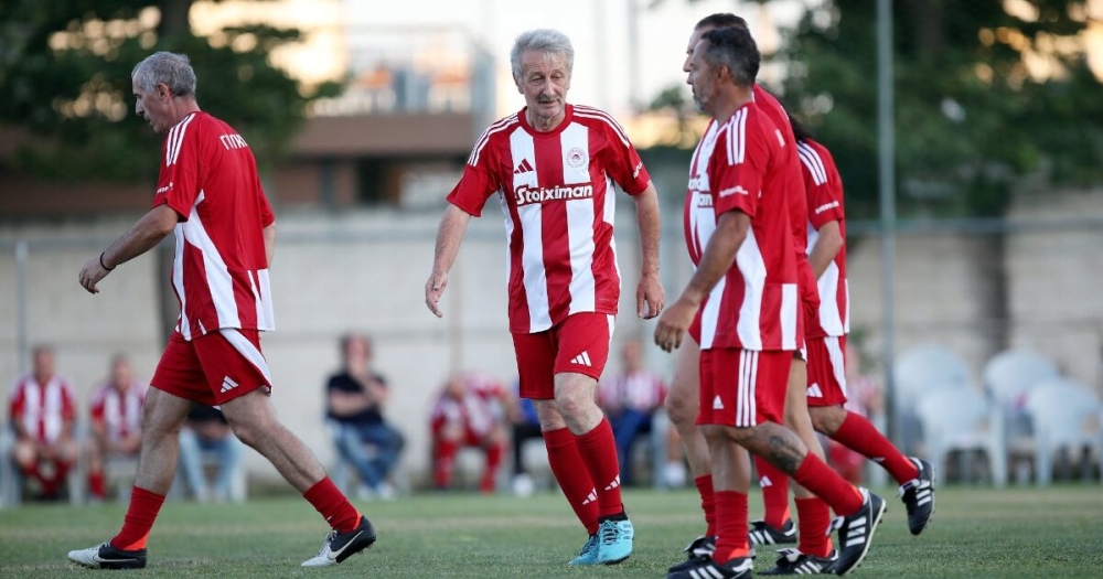 &Omicron;&iota; &pi;&alpha;&lambda;&alpha;ί&mu;&alpha;&chi;&omicron;&iota; &tau;&omicron;&upsilon; &Omicron;&lambda;&upsilon;&mu;&pi;&iota;&alpha;&kappa;&omicron;ύ &kappa;&alpha;&iota; &eta; Έ&nu;&omega;&sigma;&eta; &Mu;&alpha;&nu;&iota;&alpha;&tau;ώ&nu; &pi;&alpha;ί&zeta;&omicron;&upsilon;&nu; &gamma;&iota;&alpha; &kappa;&alpha;&lambda;ό &sigma;&kappa;&omicron;&pi;ό