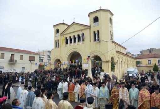 Εορτασμός του Οσίου Νίκωνος σε πλήρη κανονικότητα